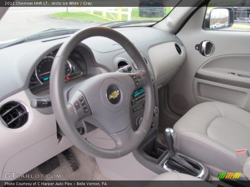 Arctic Ice White / Gray 2011 Chevrolet HHR LT
