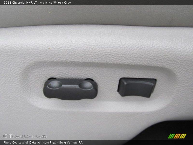 Arctic Ice White / Gray 2011 Chevrolet HHR LT