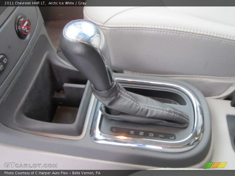 Arctic Ice White / Gray 2011 Chevrolet HHR LT
