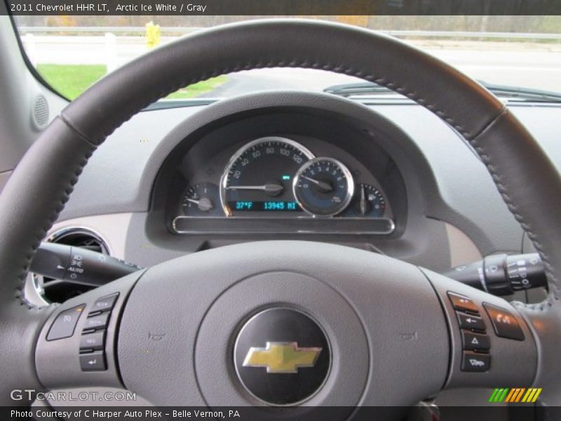 Arctic Ice White / Gray 2011 Chevrolet HHR LT