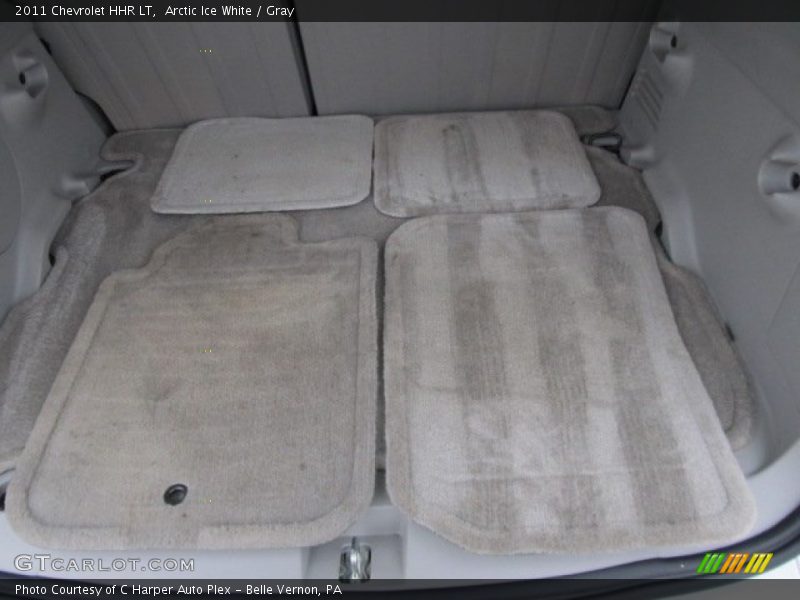 Arctic Ice White / Gray 2011 Chevrolet HHR LT