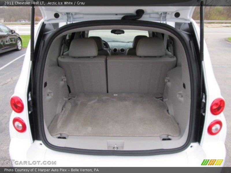 Arctic Ice White / Gray 2011 Chevrolet HHR LT