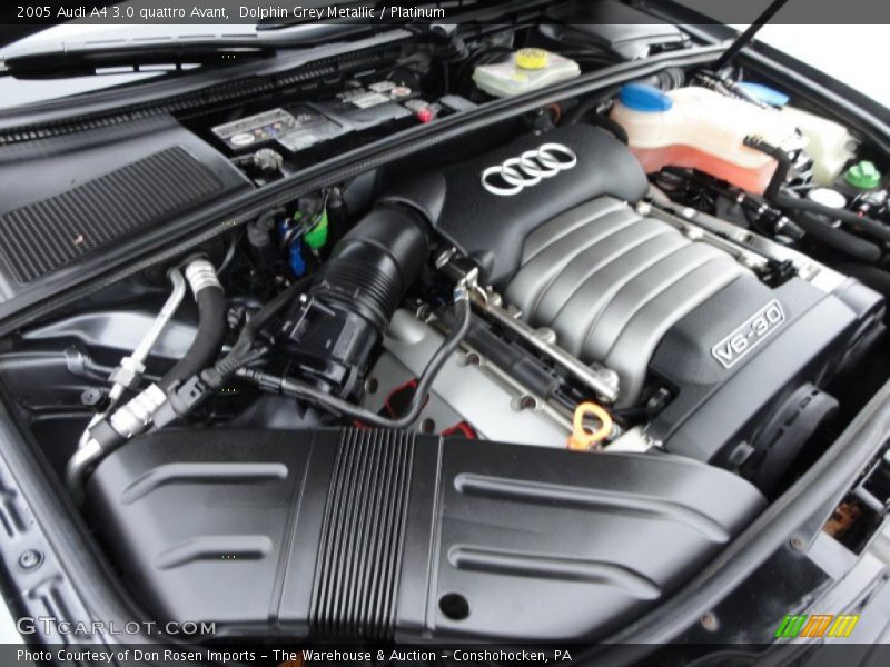  2005 A4 3.0 quattro Avant Engine - 3.0 Liter DOHC 30-Valve V6