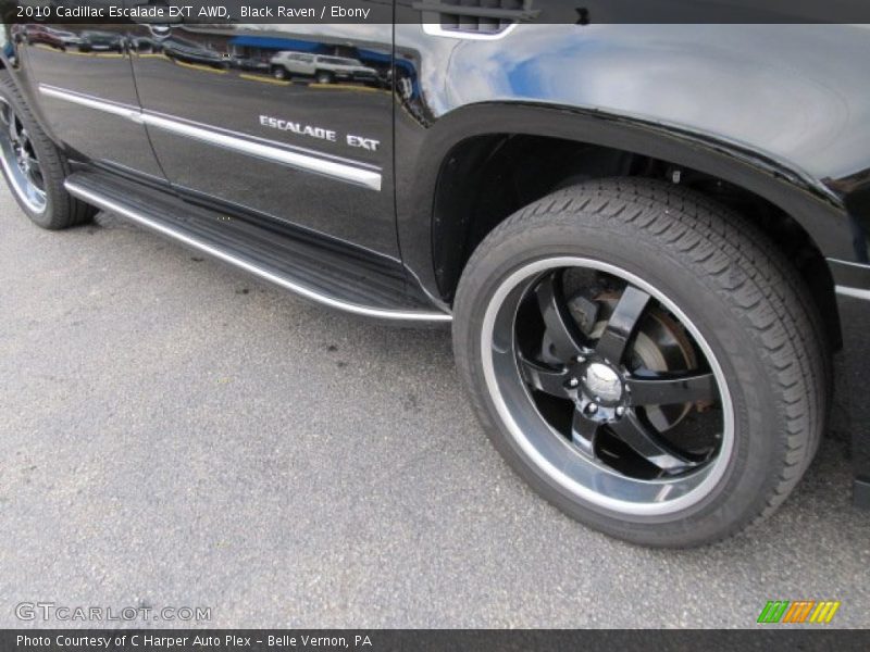 Black Raven / Ebony 2010 Cadillac Escalade EXT AWD