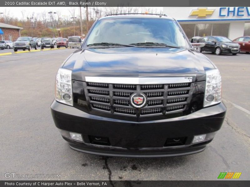 Black Raven / Ebony 2010 Cadillac Escalade EXT AWD