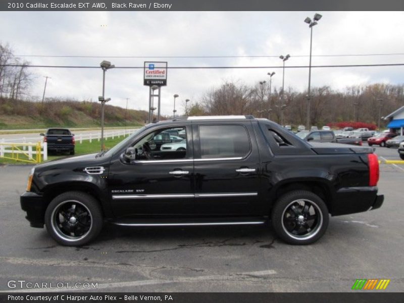 Black Raven / Ebony 2010 Cadillac Escalade EXT AWD