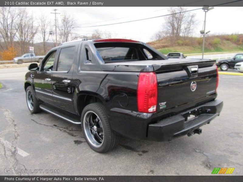 Black Raven / Ebony 2010 Cadillac Escalade EXT AWD