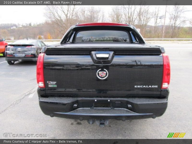Black Raven / Ebony 2010 Cadillac Escalade EXT AWD