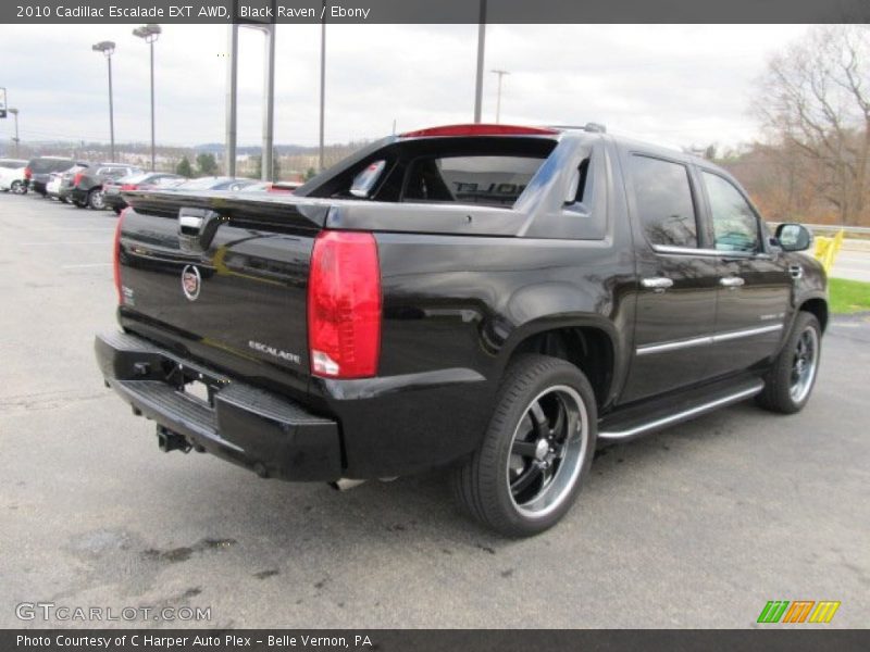 Black Raven / Ebony 2010 Cadillac Escalade EXT AWD