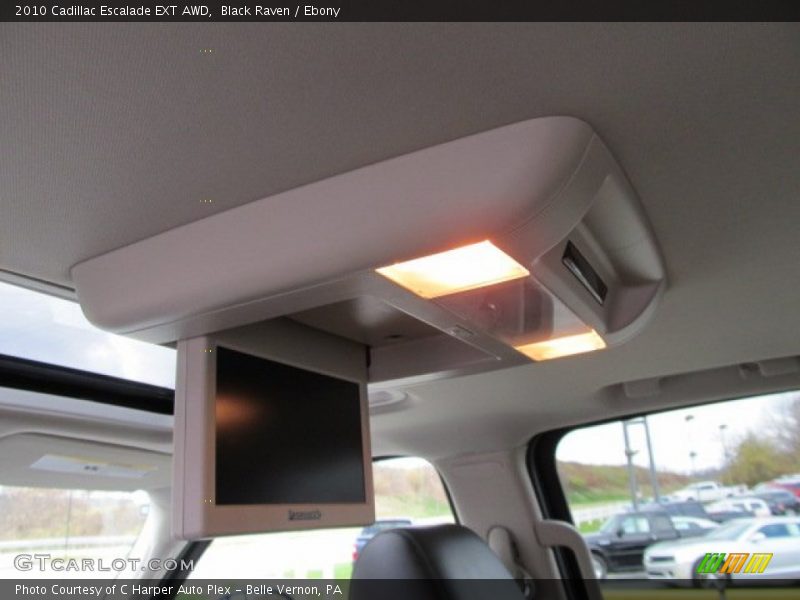 Black Raven / Ebony 2010 Cadillac Escalade EXT AWD