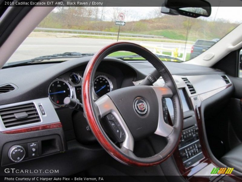 2010 Escalade EXT AWD Steering Wheel