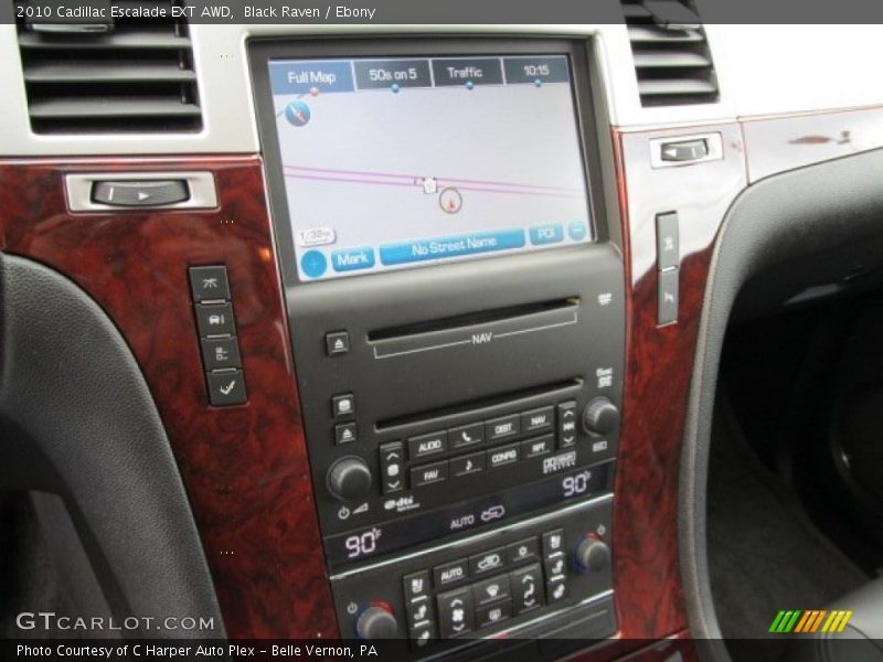 Black Raven / Ebony 2010 Cadillac Escalade EXT AWD