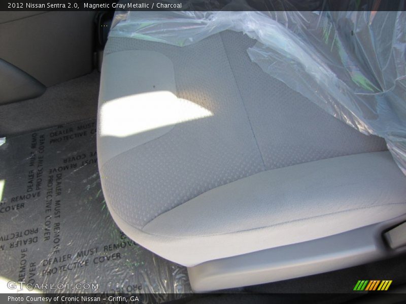 Magnetic Gray Metallic / Charcoal 2012 Nissan Sentra 2.0