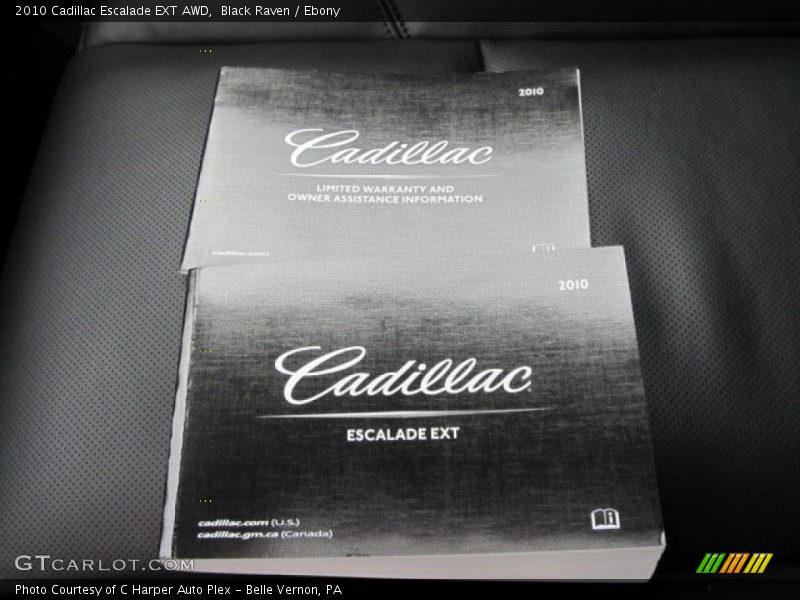 Books/Manuals of 2010 Escalade EXT AWD