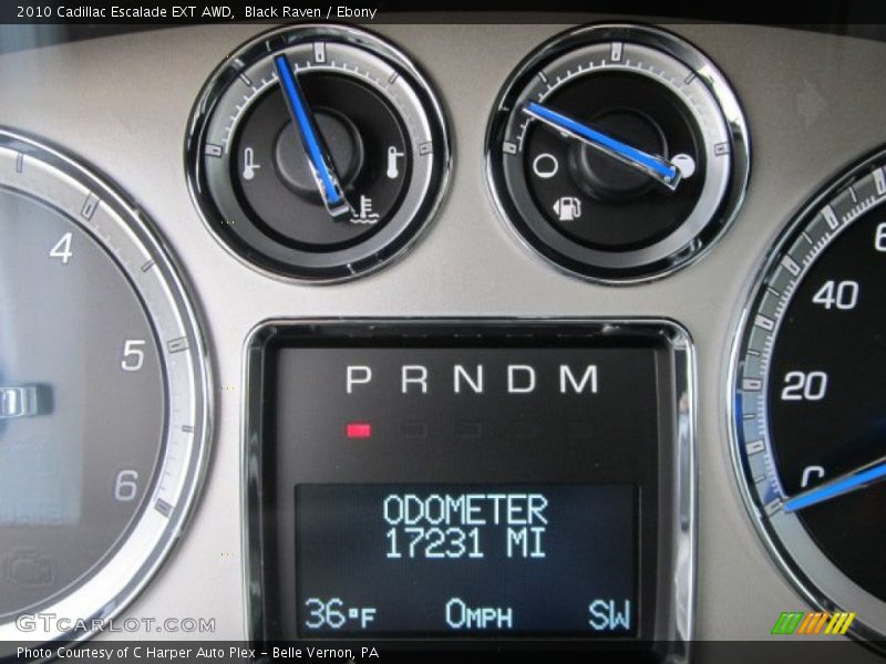 Black Raven / Ebony 2010 Cadillac Escalade EXT AWD