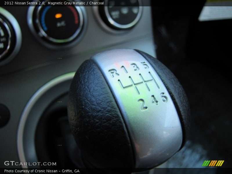  2012 Sentra 2.0 6 Speed Manual Shifter