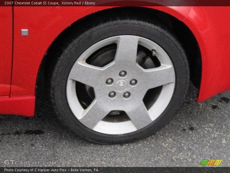  2007 Cobalt SS Coupe Wheel