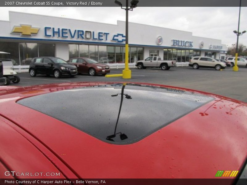 Victory Red / Ebony 2007 Chevrolet Cobalt SS Coupe