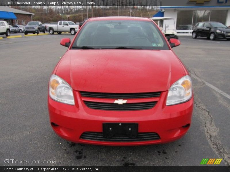 Victory Red / Ebony 2007 Chevrolet Cobalt SS Coupe