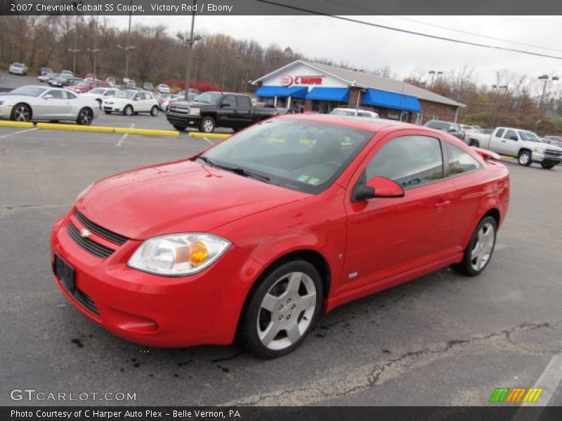Victory Red / Ebony 2007 Chevrolet Cobalt SS Coupe