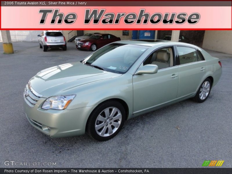 Silver Pine Mica / Ivory 2006 Toyota Avalon XLS