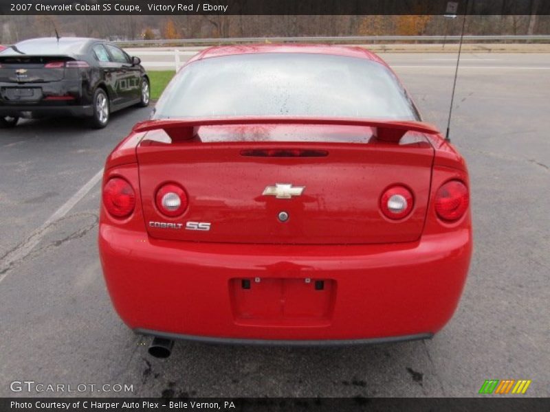  2007 Cobalt SS Coupe Victory Red