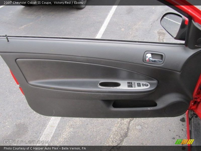 Victory Red / Ebony 2007 Chevrolet Cobalt SS Coupe