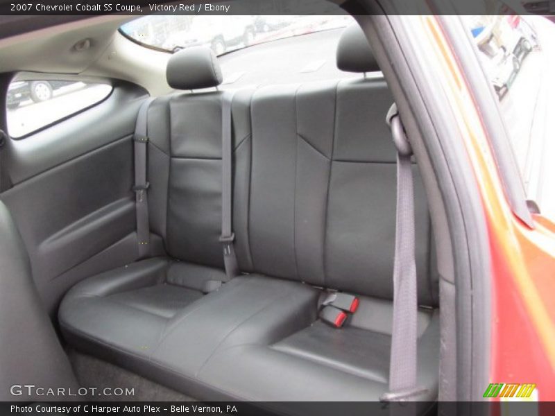  2007 Cobalt SS Coupe Ebony Interior