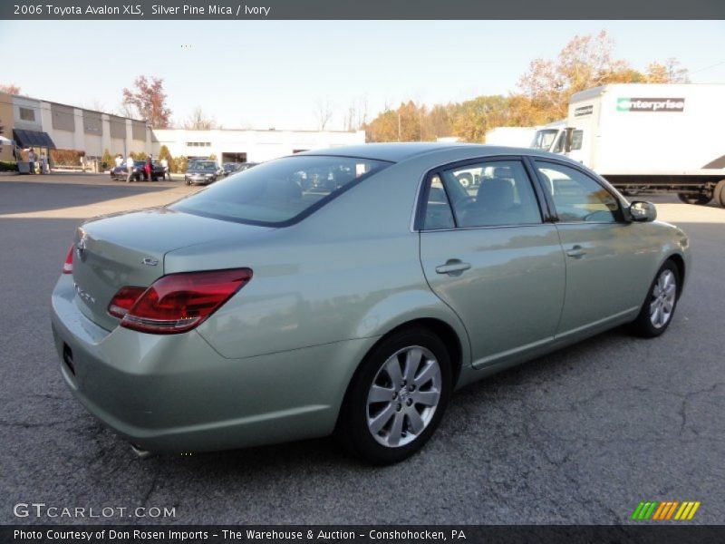 Silver Pine Mica / Ivory 2006 Toyota Avalon XLS