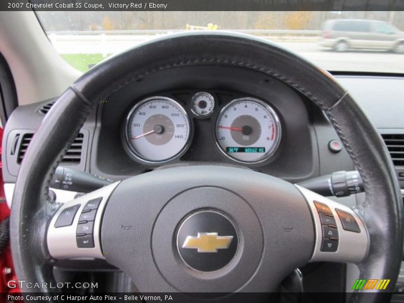  2007 Cobalt SS Coupe Steering Wheel