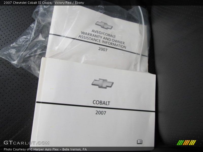 Books/Manuals of 2007 Cobalt SS Coupe