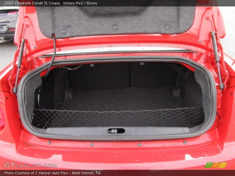  2007 Cobalt SS Coupe Trunk