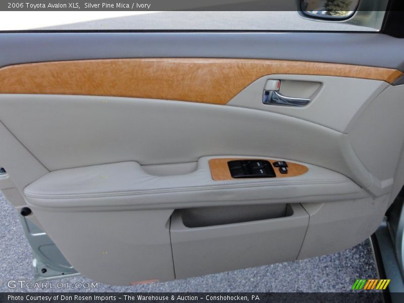 Silver Pine Mica / Ivory 2006 Toyota Avalon XLS