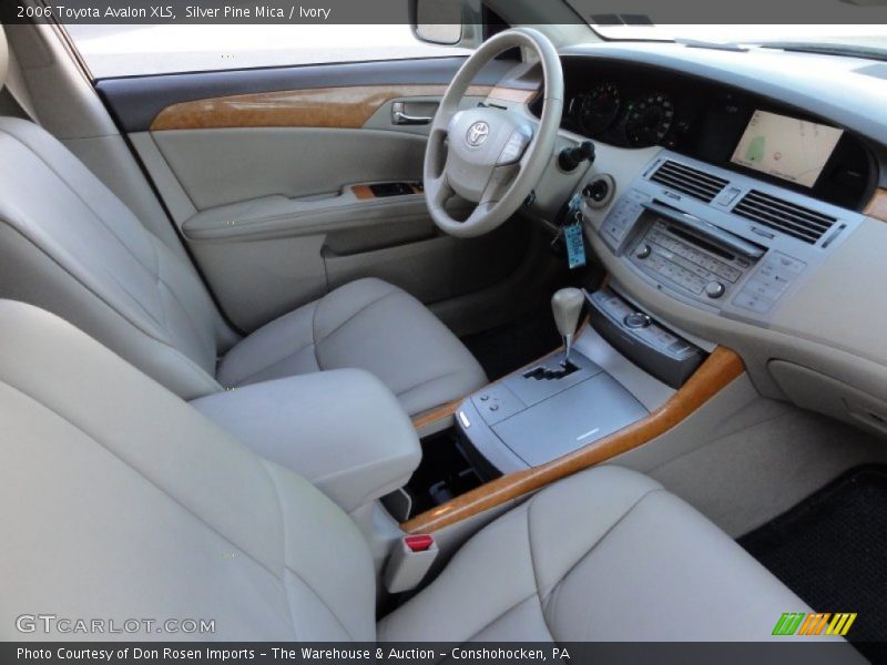 Silver Pine Mica / Ivory 2006 Toyota Avalon XLS