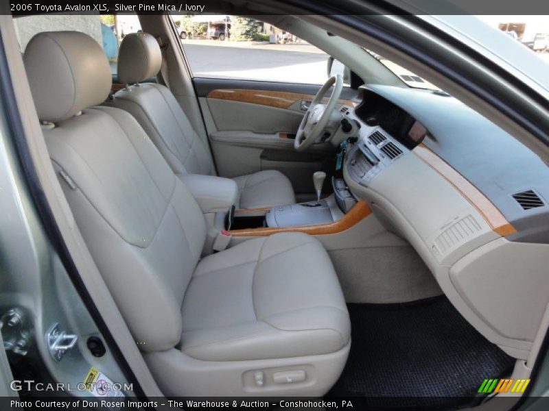 Silver Pine Mica / Ivory 2006 Toyota Avalon XLS