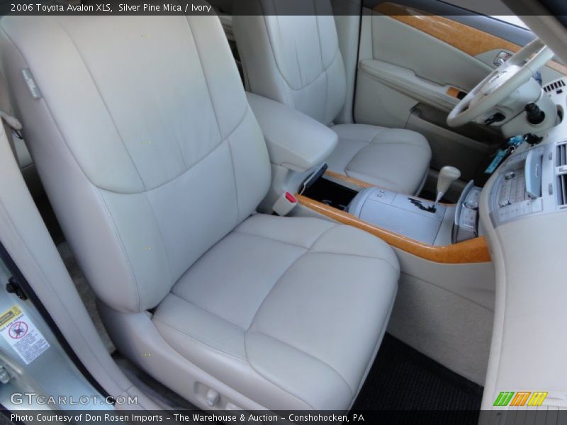 Silver Pine Mica / Ivory 2006 Toyota Avalon XLS