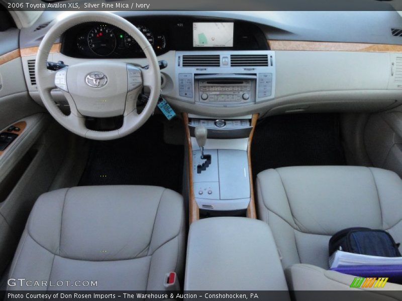 Silver Pine Mica / Ivory 2006 Toyota Avalon XLS