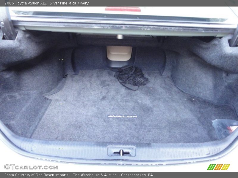 Silver Pine Mica / Ivory 2006 Toyota Avalon XLS