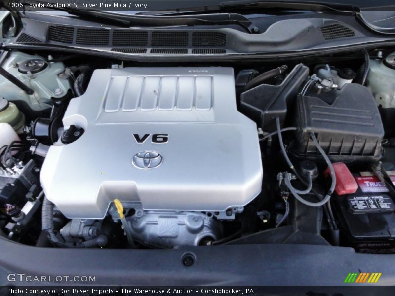 Silver Pine Mica / Ivory 2006 Toyota Avalon XLS