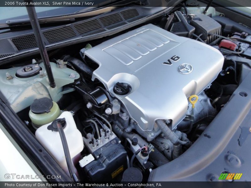 Silver Pine Mica / Ivory 2006 Toyota Avalon XLS