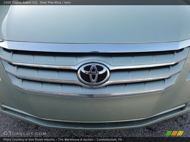 Silver Pine Mica / Ivory 2006 Toyota Avalon XLS