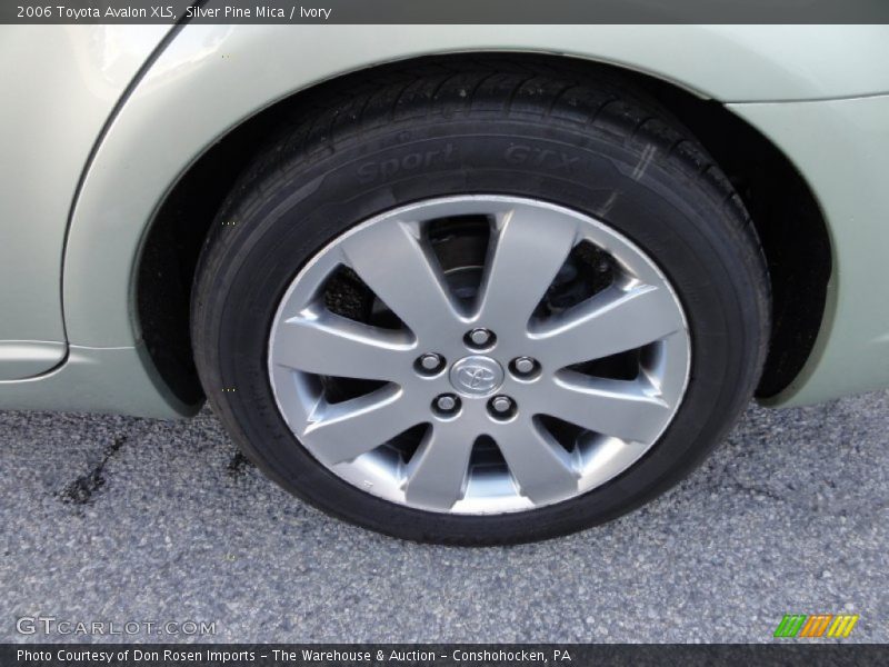 Silver Pine Mica / Ivory 2006 Toyota Avalon XLS