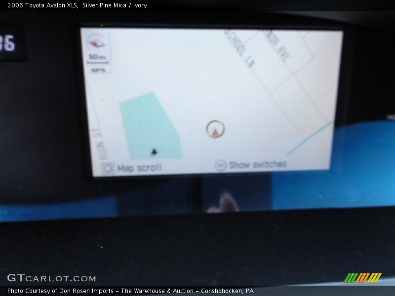 Silver Pine Mica / Ivory 2006 Toyota Avalon XLS