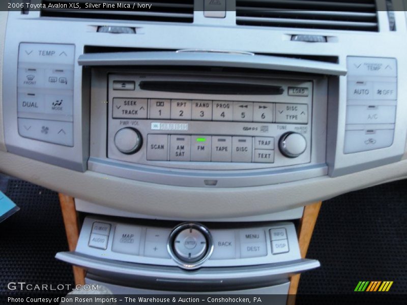 Silver Pine Mica / Ivory 2006 Toyota Avalon XLS