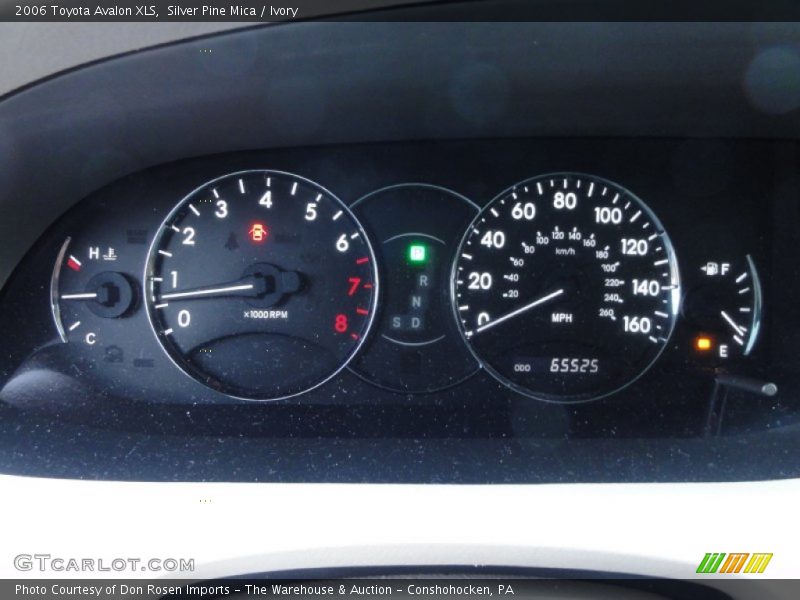 Silver Pine Mica / Ivory 2006 Toyota Avalon XLS