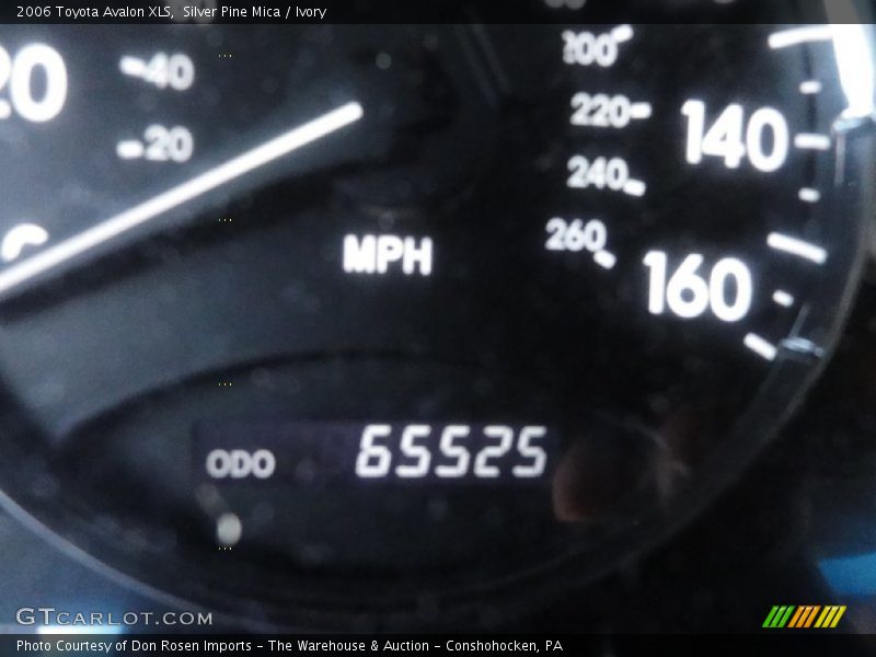 Silver Pine Mica / Ivory 2006 Toyota Avalon XLS