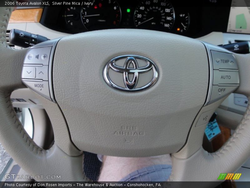 Silver Pine Mica / Ivory 2006 Toyota Avalon XLS