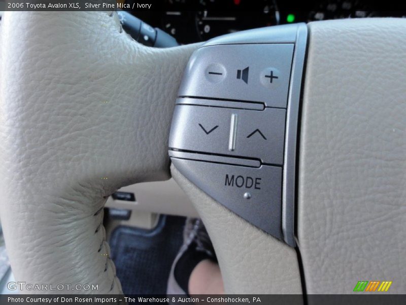 Silver Pine Mica / Ivory 2006 Toyota Avalon XLS