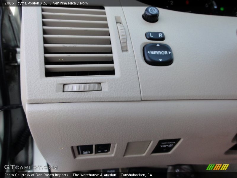 Silver Pine Mica / Ivory 2006 Toyota Avalon XLS