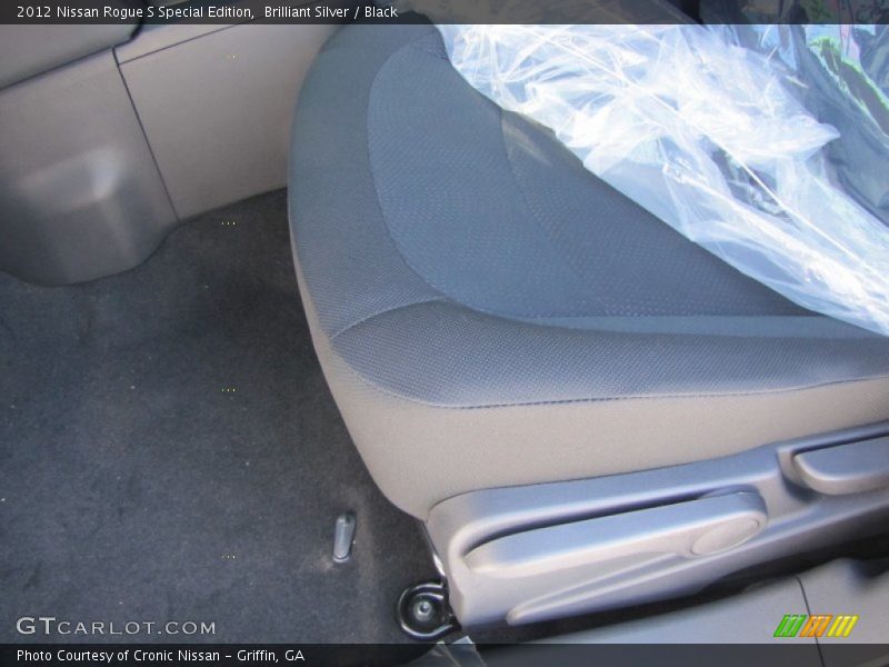 Brilliant Silver / Black 2012 Nissan Rogue S Special Edition